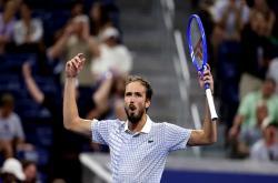 开云体育入口-关于美网力克法网，梅德韦杰夫统治全场的信息