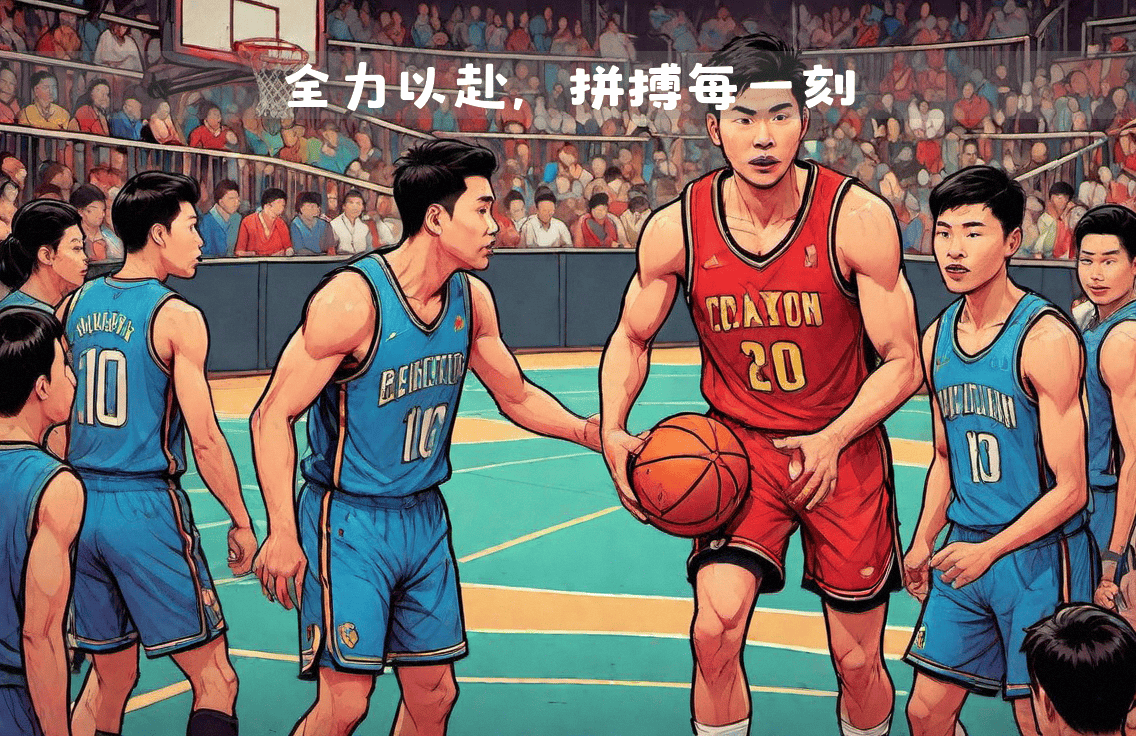 男子篮球职业联赛再次启动，球员们全力以赴