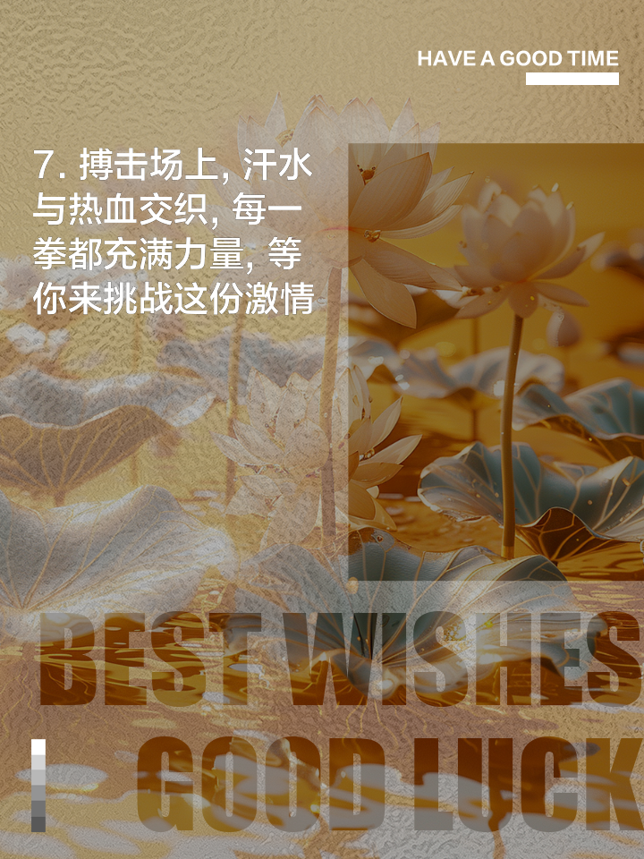 包含热血搏击，胜败不分强者胜出的词条