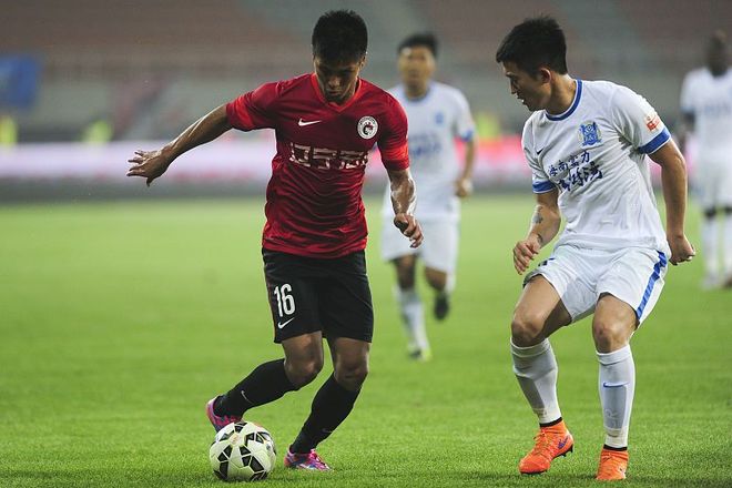 辽足做客攻克贵州人和,继续上升 辽足做客攻克贵州人和,继续上升