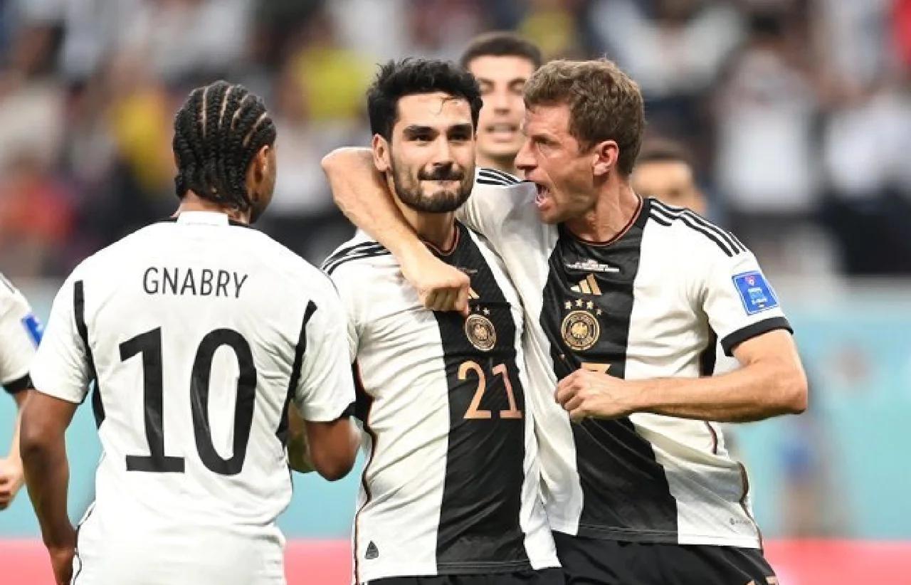 德国队迎来胜利,晋级之路更近一步 德国队迎来胜利,晋级之路更近一步