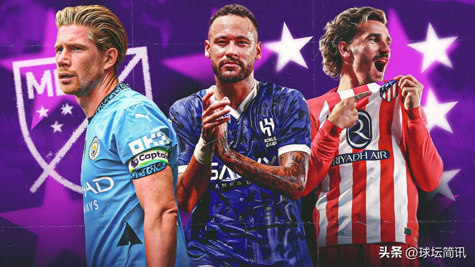 马德里竞技险胜切尔西，内马尔惊艳四座